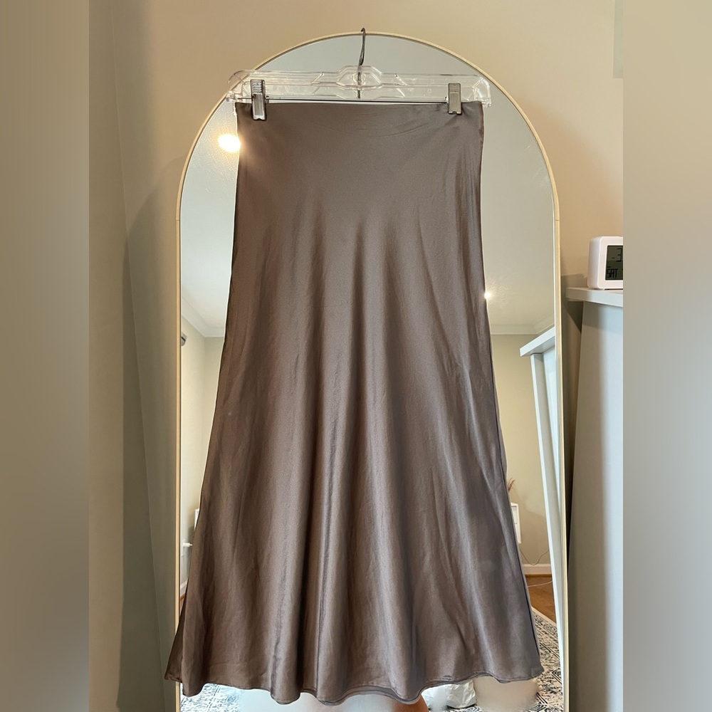 Quince 100% Washable Silk Skirt